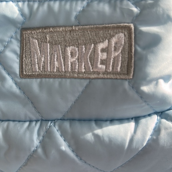 Marker Thinsulate Supreme insulation blue logo vest - Picture 8 of 12